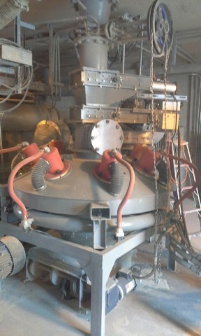 ระบบโหลดของลงรถปิด Loading spout